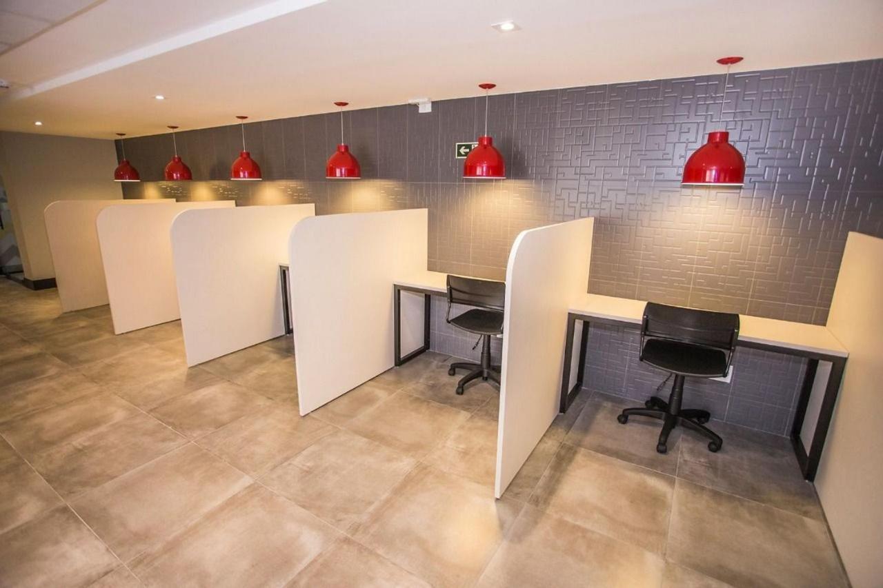 Studio Moderno No Centro De Curitiba - All1206 מראה חיצוני תמונה