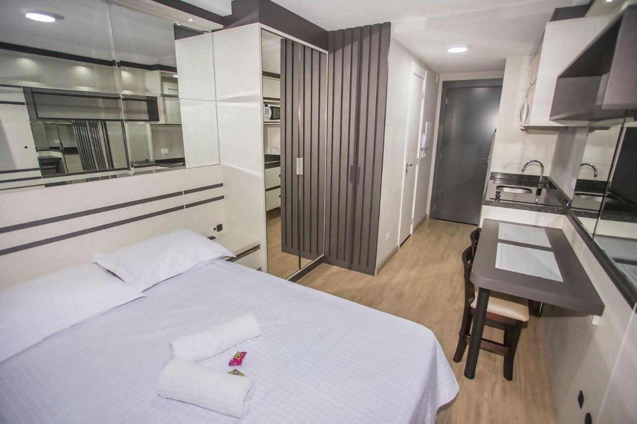 Studio Moderno No Centro De Curitiba - All1206 מראה חיצוני תמונה