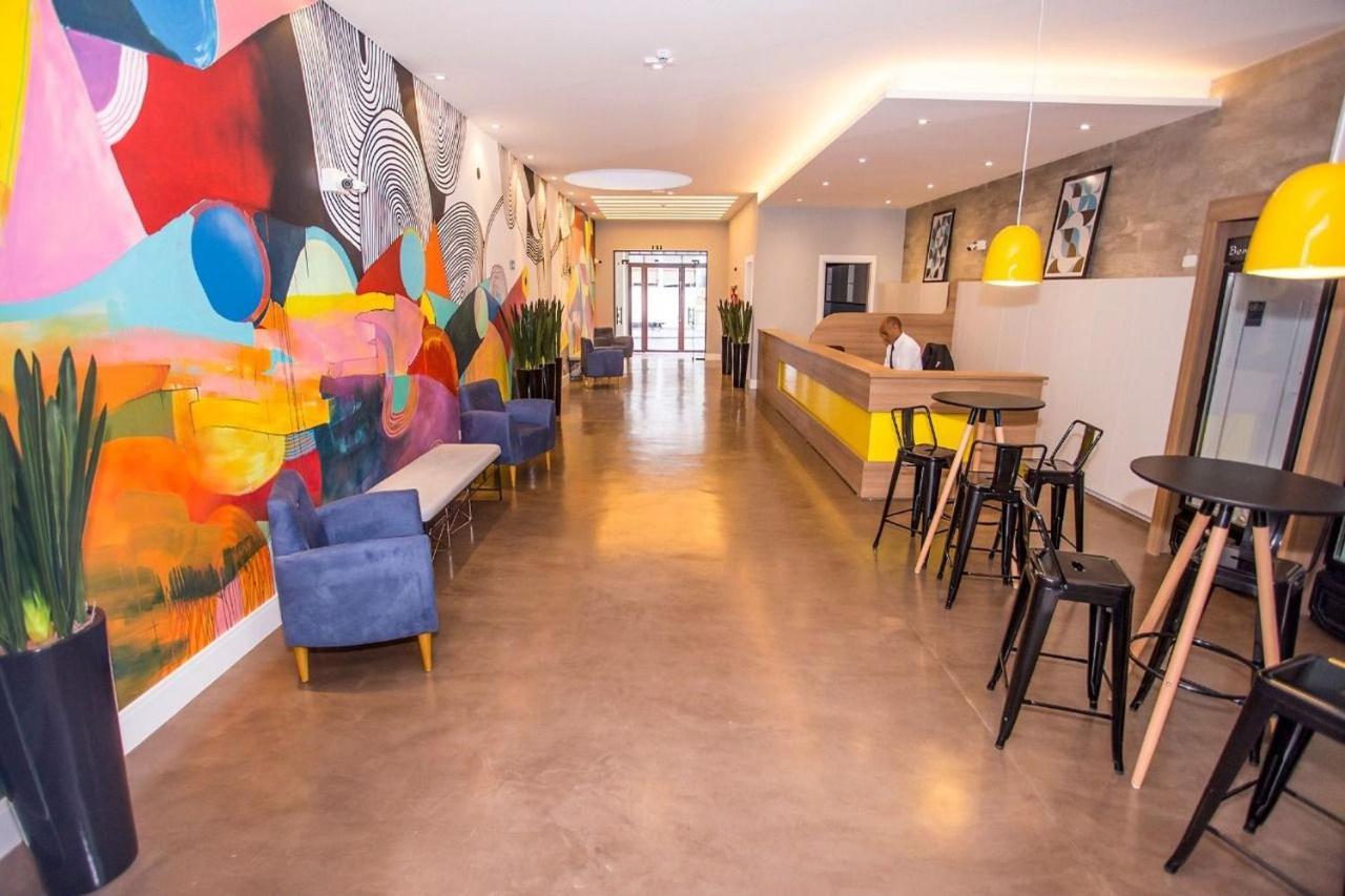 Studio Moderno No Centro De Curitiba - All1206 מראה חיצוני תמונה